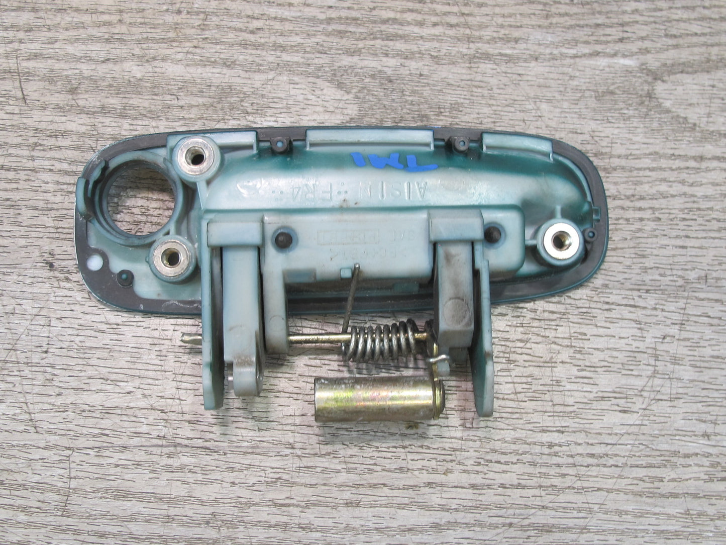 00-05 Toyota MR2 Spyder Set of 2 Left & Right Door Exterior Handle Green OEM