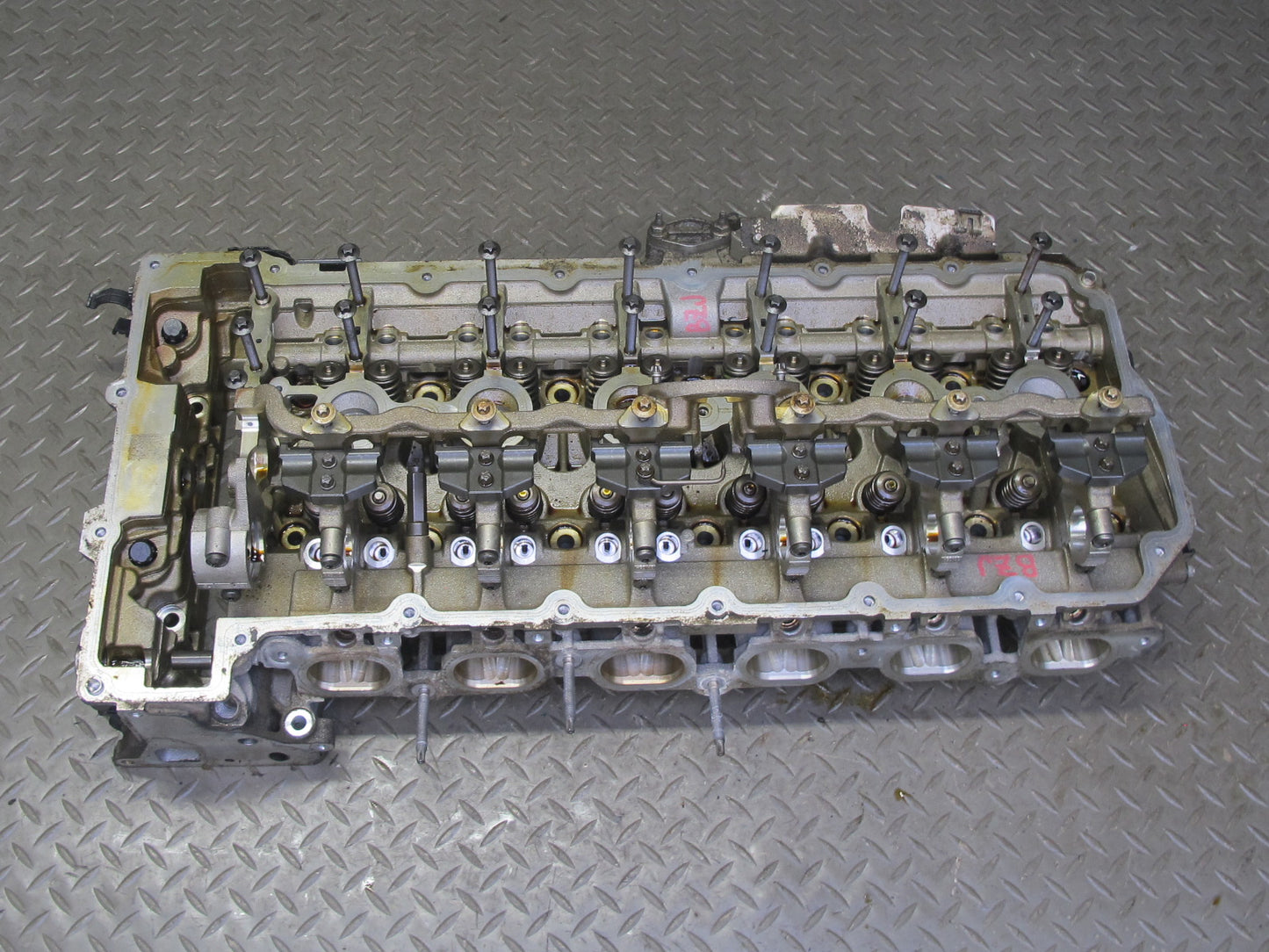 06-08 BMW E86 E85 Z4 N52 3.0L Engine Motor Cylinder Head 68K Miles OEM