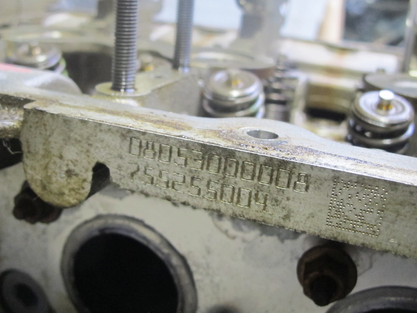 06-08 BMW E86 E85 Z4 N52 3.0L Engine Motor Cylinder Head 68K Miles OEM