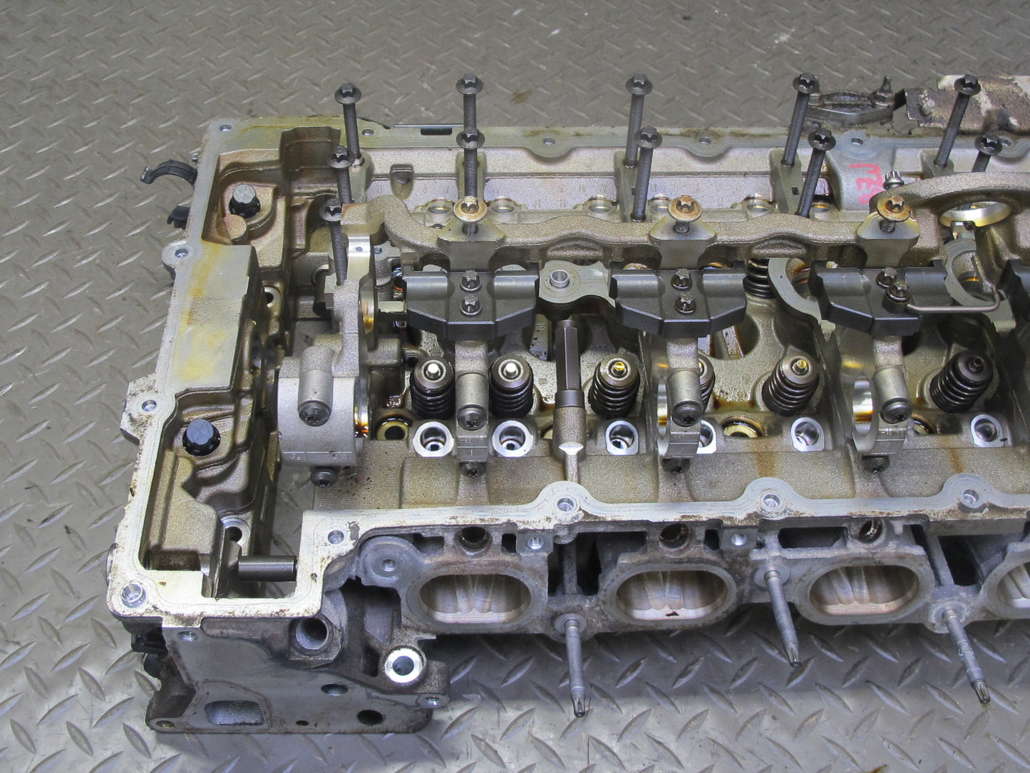 06-08 BMW E86 E85 Z4 N52 3.0L Engine Motor Cylinder Head 68K Miles OEM