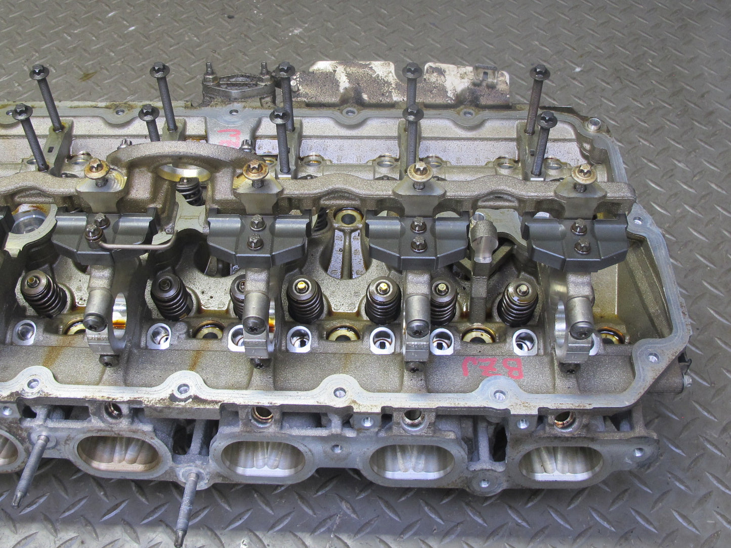 06-08 BMW E86 E85 Z4 N52 3.0L Engine Motor Cylinder Head 68K Miles OEM