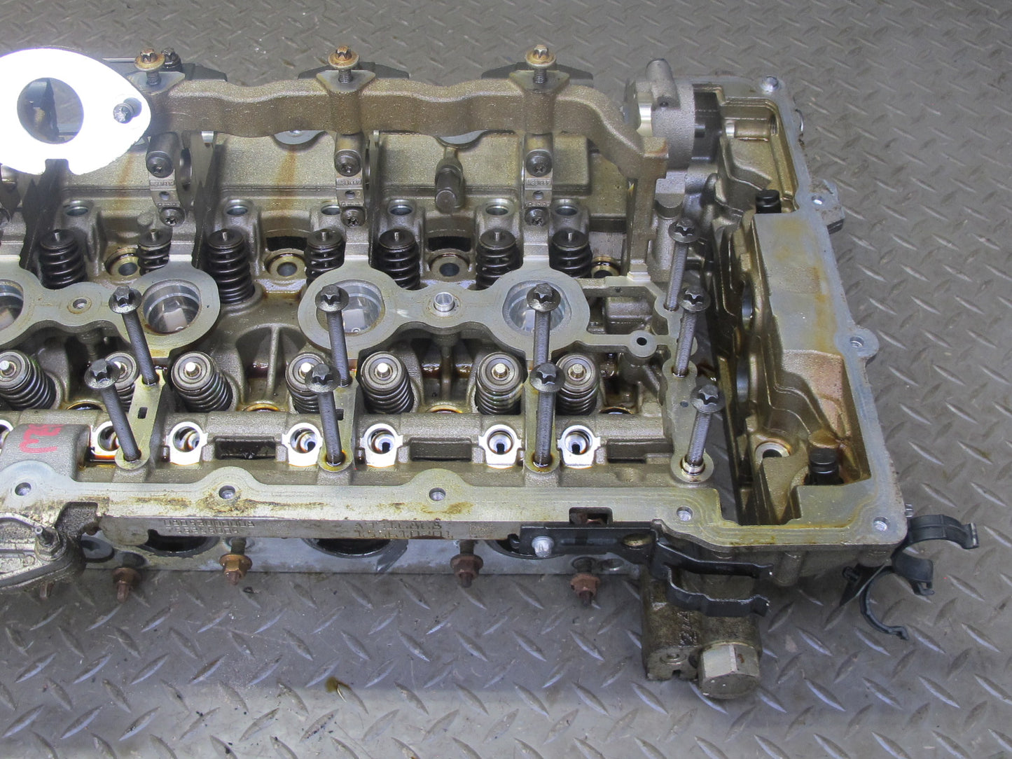 06-08 BMW E86 E85 Z4 N52 3.0L Engine Motor Cylinder Head 68K Miles OEM