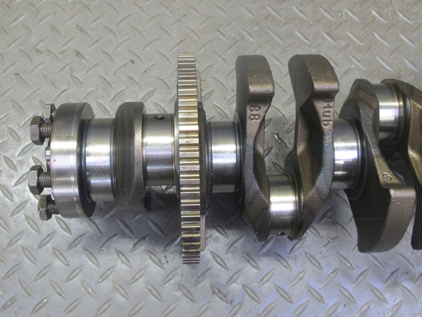 06-08 BMW E86 E85 Z4 N52 3.0L Engine Motor Crankshaft 68K Miles 7529071 OEM