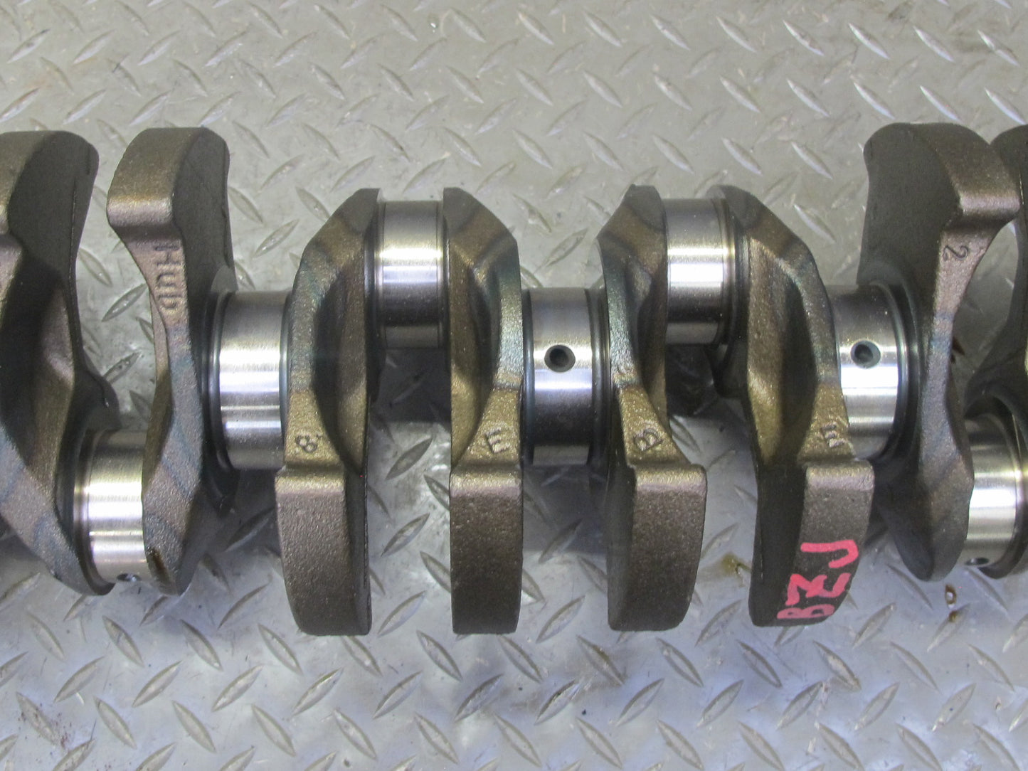 06-08 BMW E86 E85 Z4 N52 3.0L Engine Motor Crankshaft 68K Miles 7529071 OEM