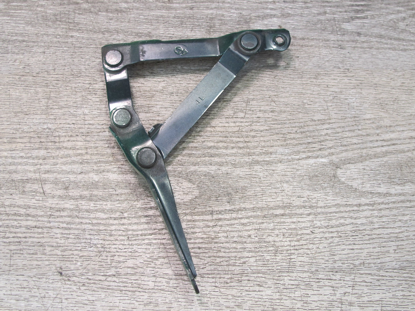 00-05 Toyota MR2 Spyder ZZW30L Rear Left & Right Engine Lid Hood Hinge Set OEM