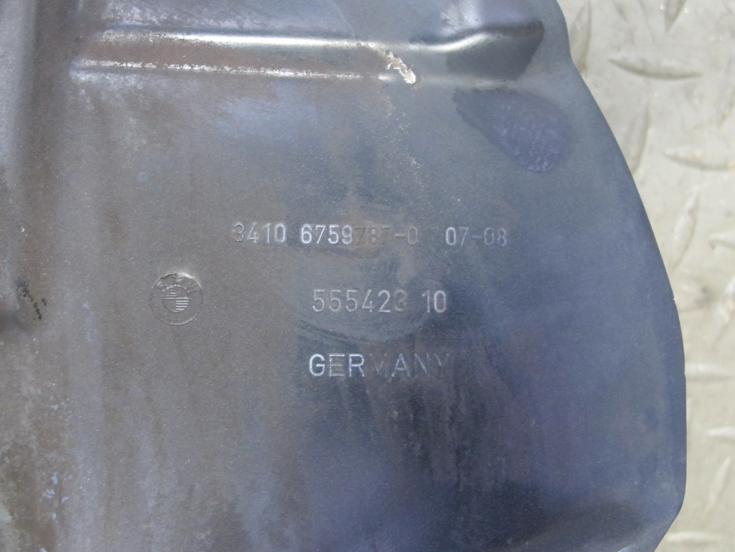 03-08 BMW E85 Z4 RWD Front Left Spindle Knuckle Wheel Hub Bearing 68K Miles OEM