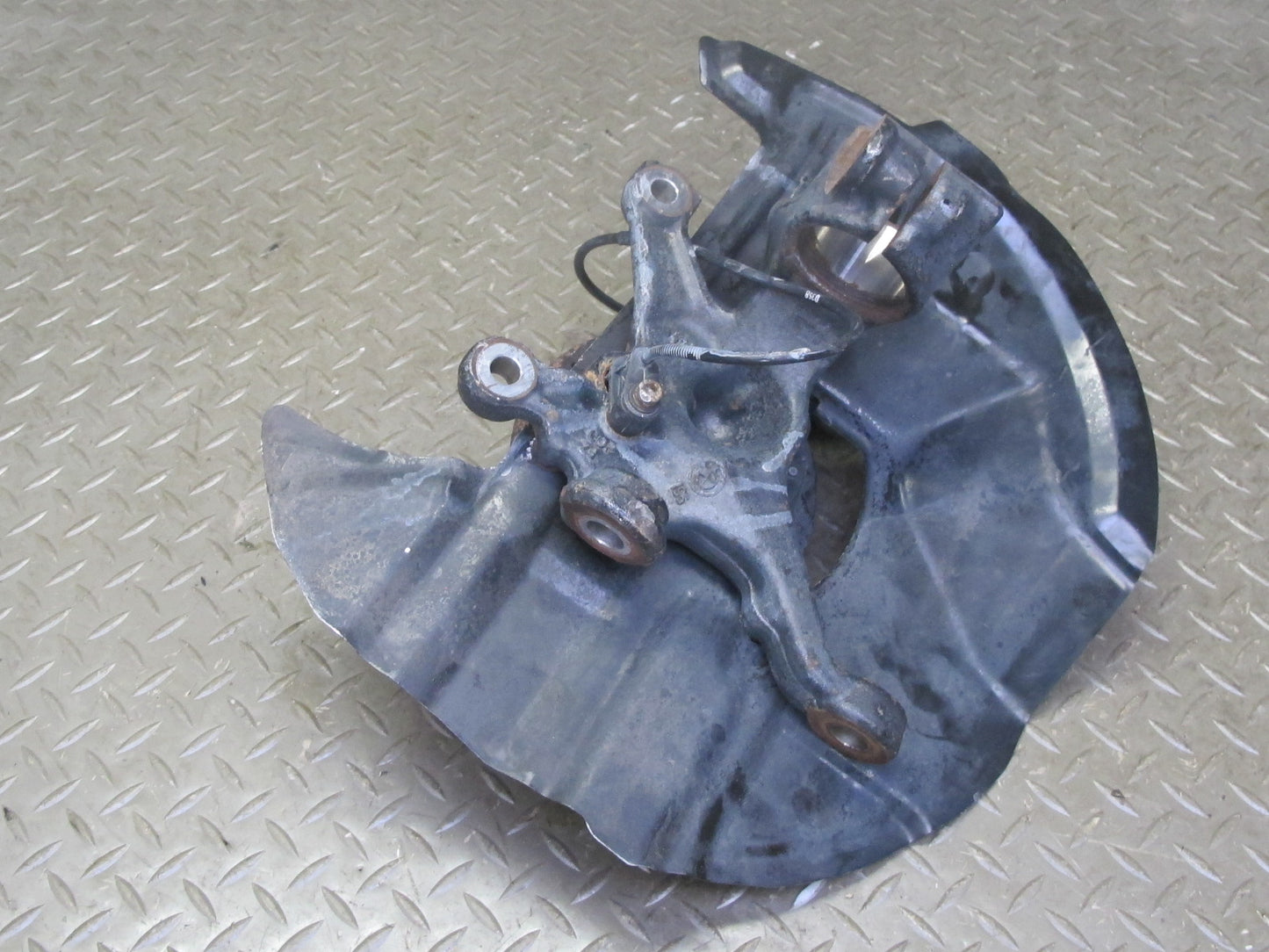 03-08 BMW E85 Z4 RWD Front Left Spindle Knuckle Wheel Hub Bearing 68K Miles OEM