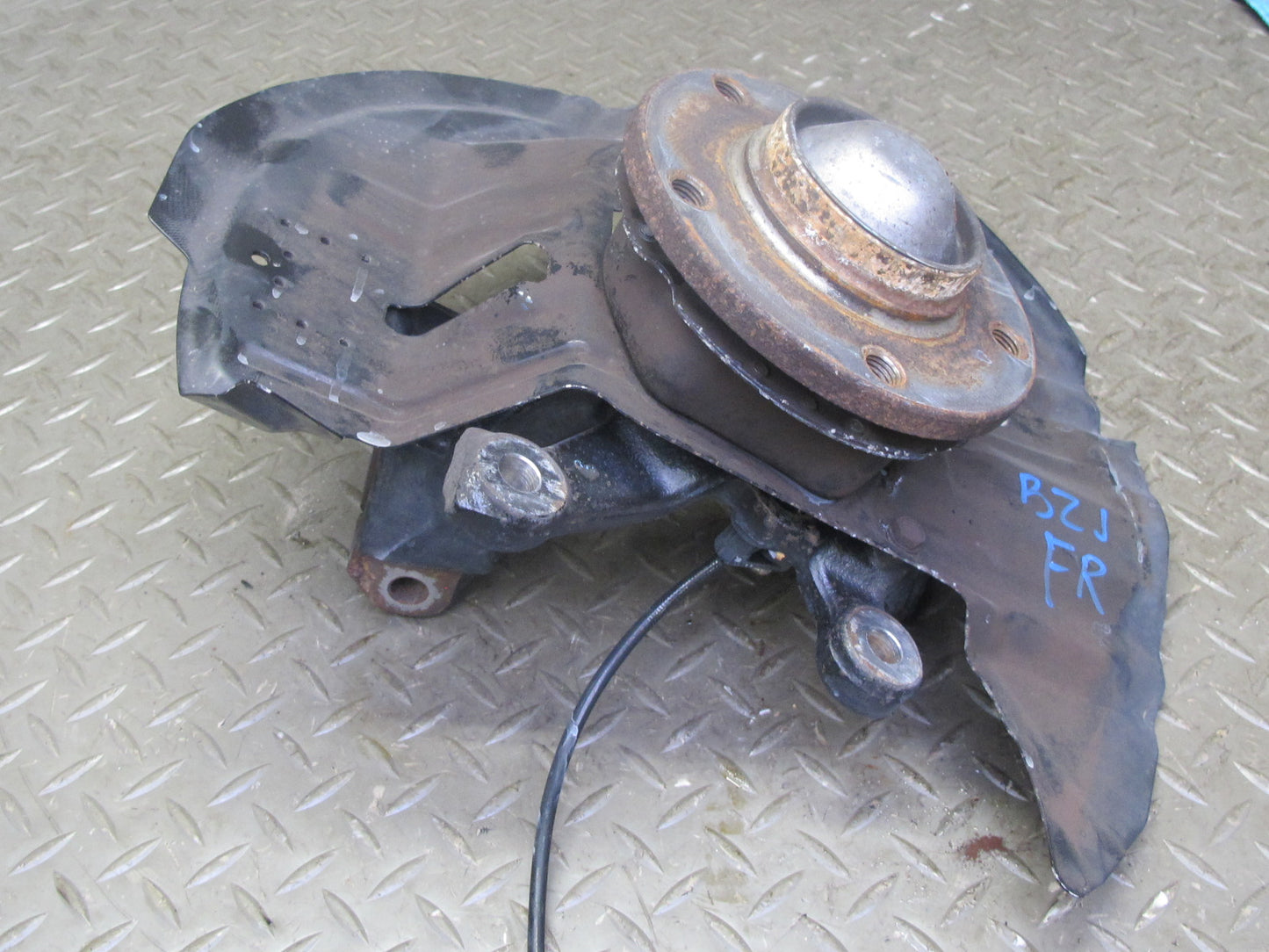 03-08 BMW E85 Z4 RWD Front Right Spindle Knuckle Wheel Hub Bearing 68K Miles OEM