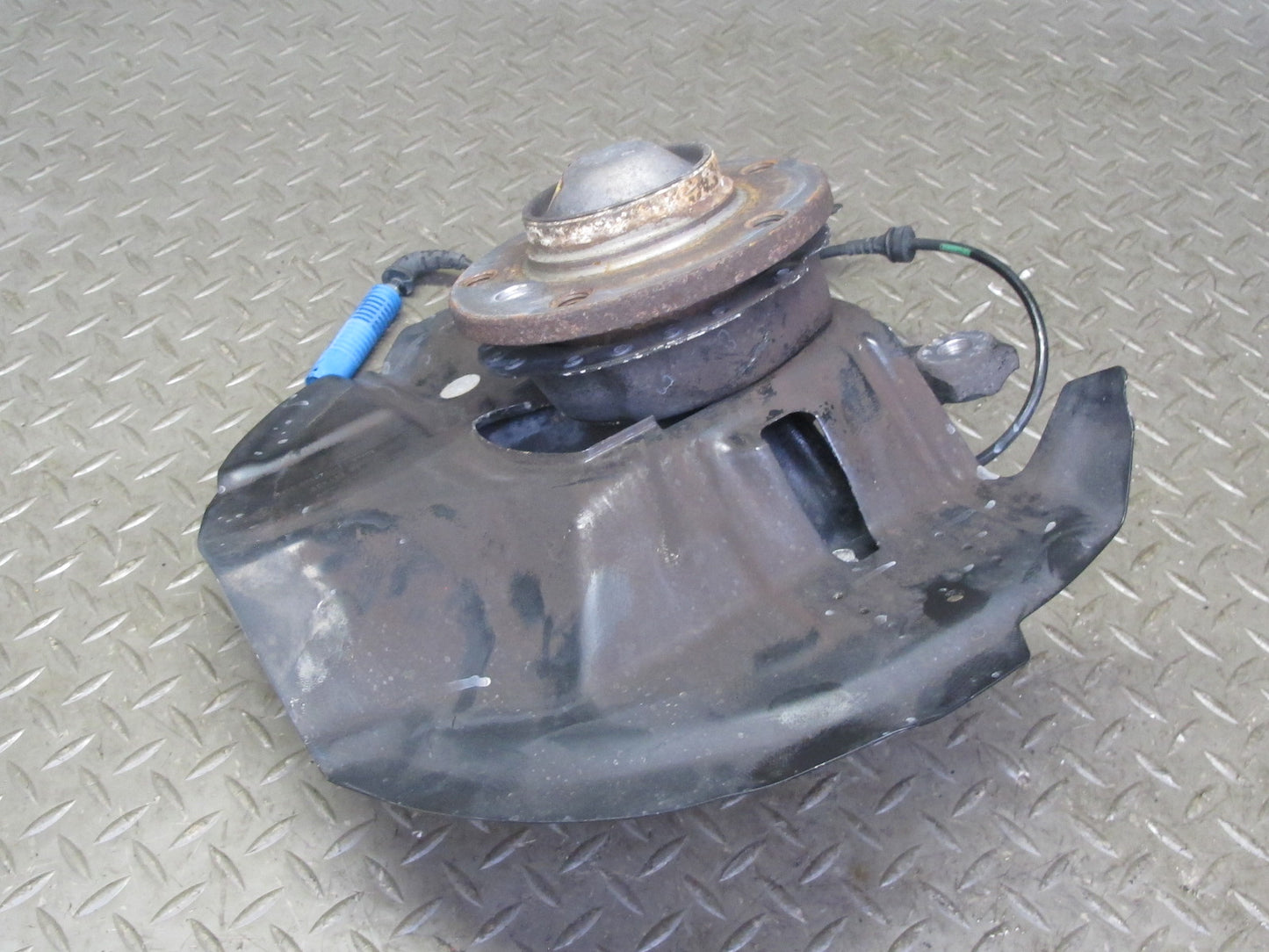 03-08 BMW E85 Z4 RWD Front Right Spindle Knuckle Wheel Hub Bearing 68K Miles OEM