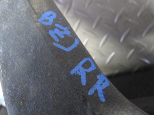 03-08 BMW E85 Z4 RWD Rear Right Spindle Knuckle Trailing Arm Hub Bearing 68K OEM