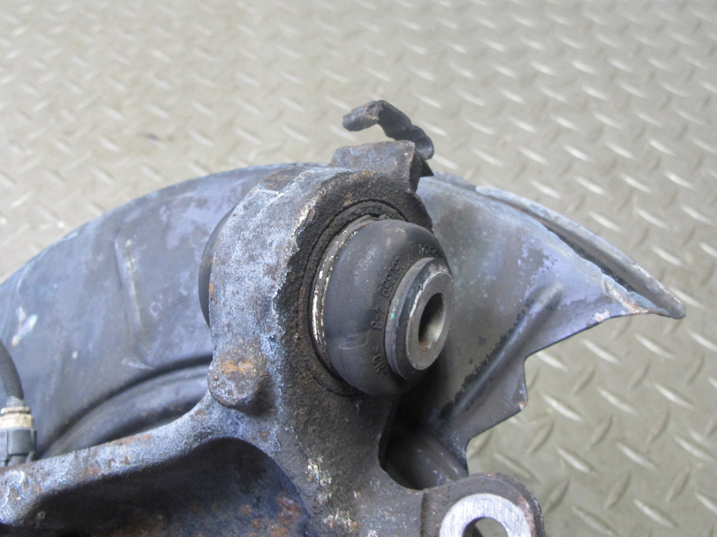 03-08 BMW E85 Z4 RWD Rear Right Spindle Knuckle Trailing Arm Hub Bearing 68K OEM