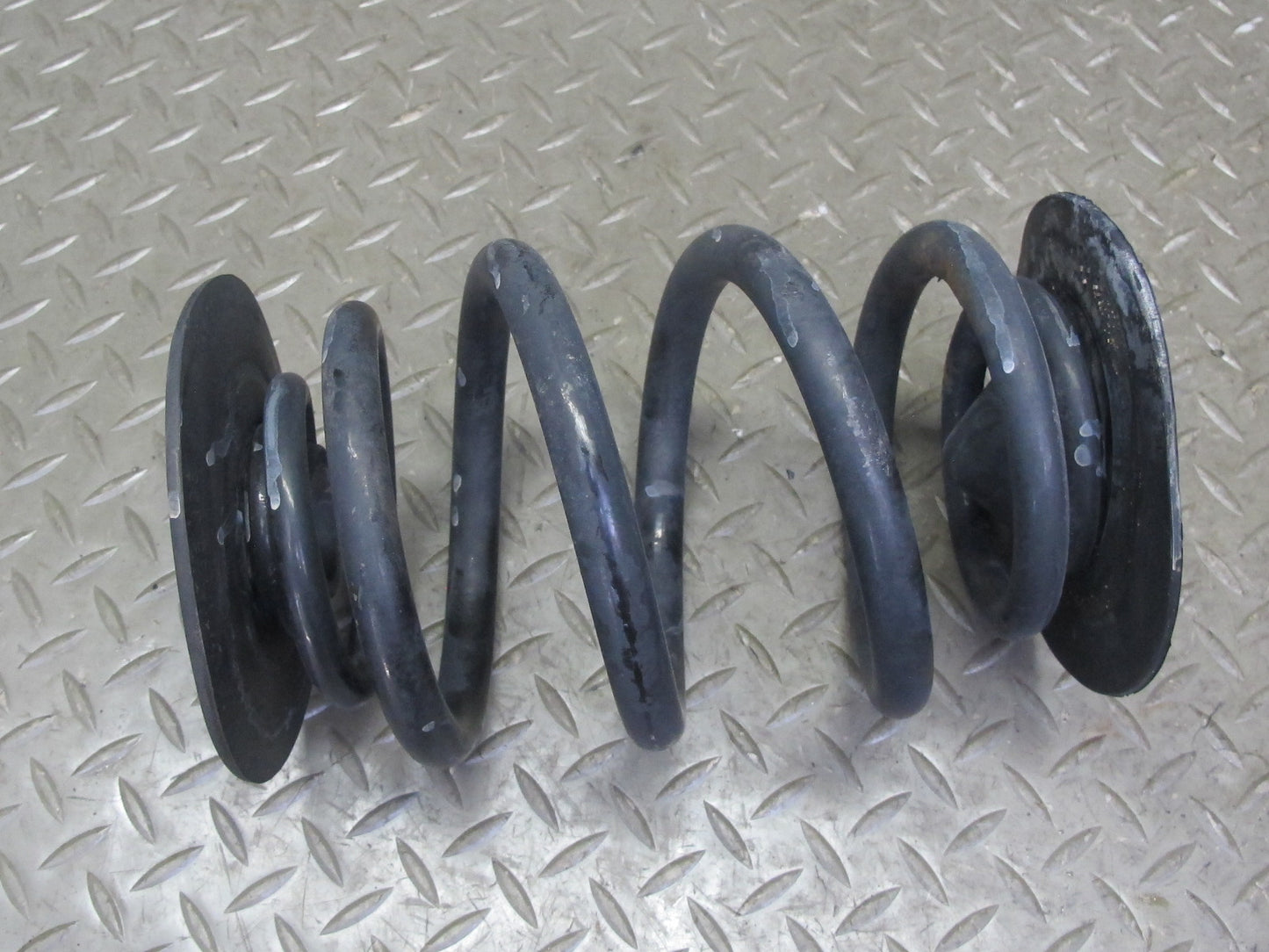 06-08 BMW E85 Z4 Set of 2 Rear Left & Right Coil Spring W/ Pads 68K Miles OEM