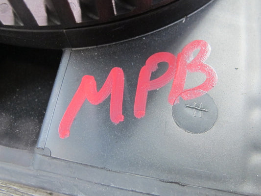 1997-2004 Porsche Boxster 986 A/C Heater Blower Motor Fan W/ Resistor