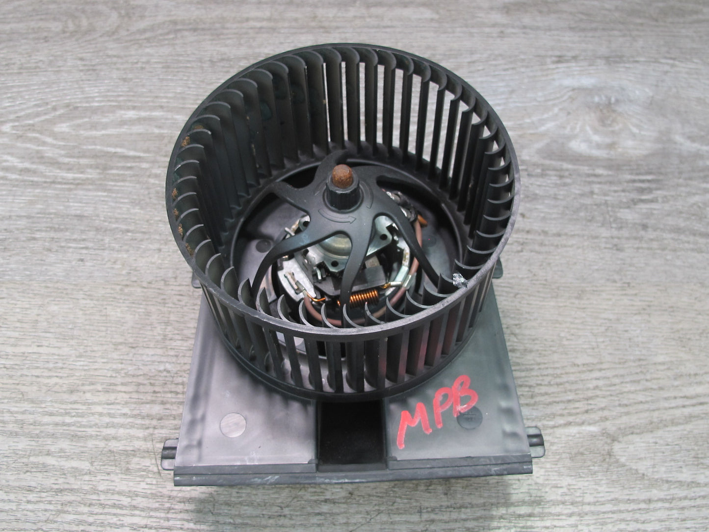1997-2004 Porsche Boxster 986 A/C Heater Blower Motor Fan W/ Resistor