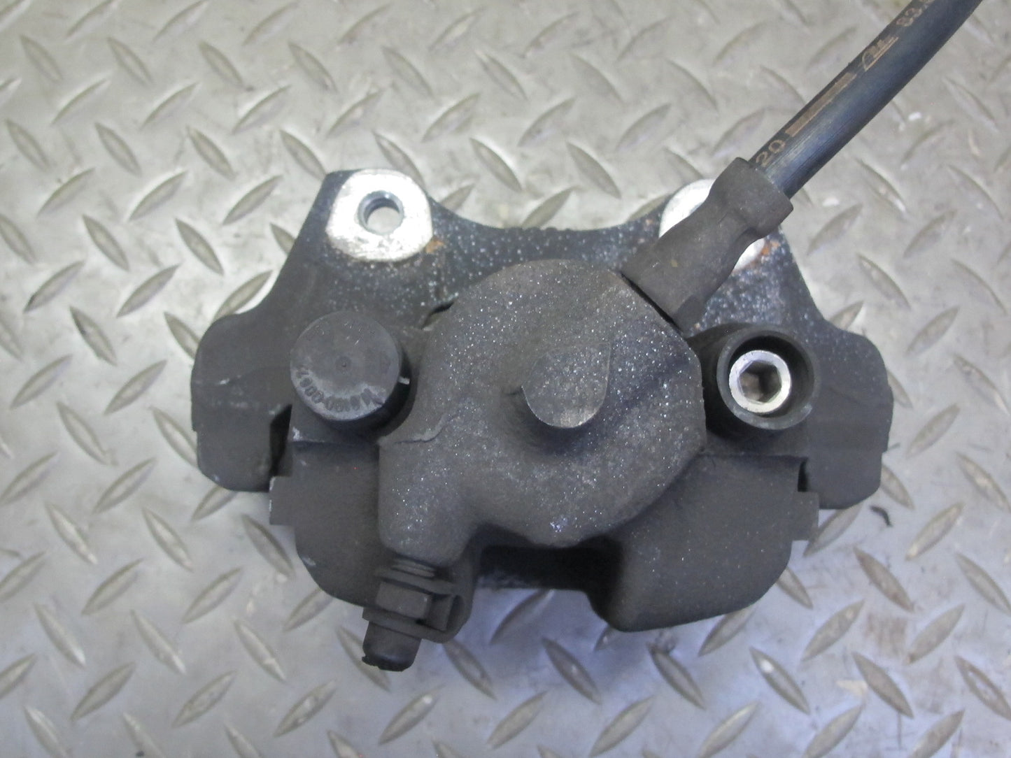 03-08 BMW E86 E85 Z4 3.0L RWD Set of 2 Rear Left & Right Brake Caliper 68K OEM