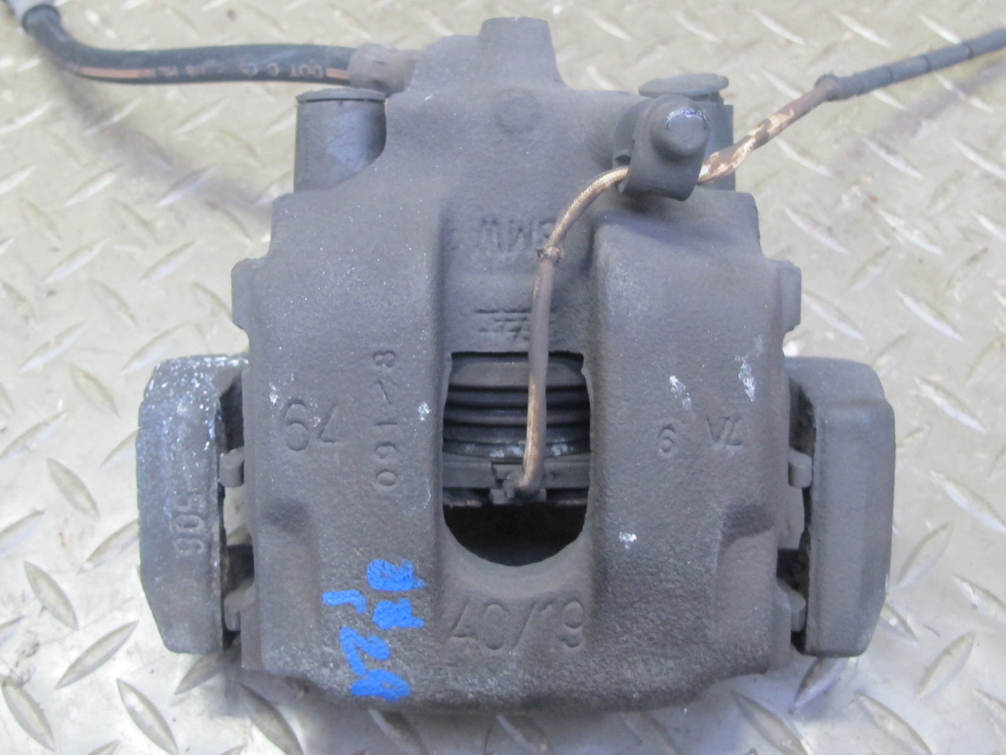 03-08 BMW E86 E85 Z4 3.0L RWD Set of 2 Rear Left & Right Brake Caliper 68K OEM