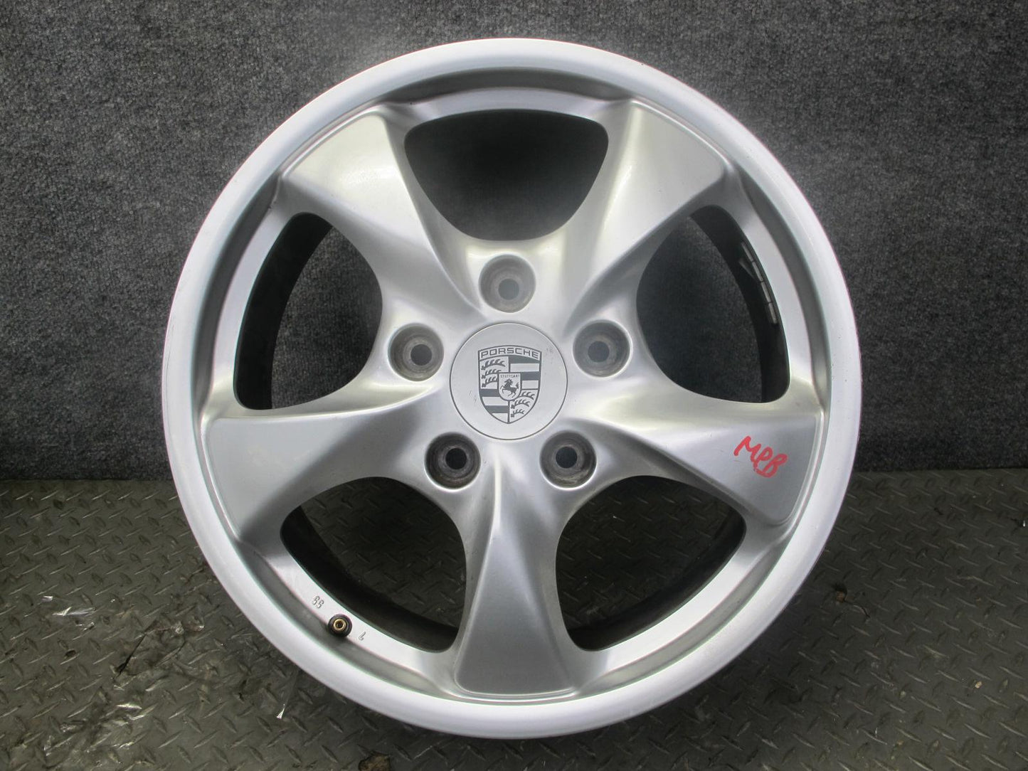 2001-2002 Porsche Boxster 986 R17 17" Wheel Rim 17x7J 17x8.5J ET50/55 Set of 4