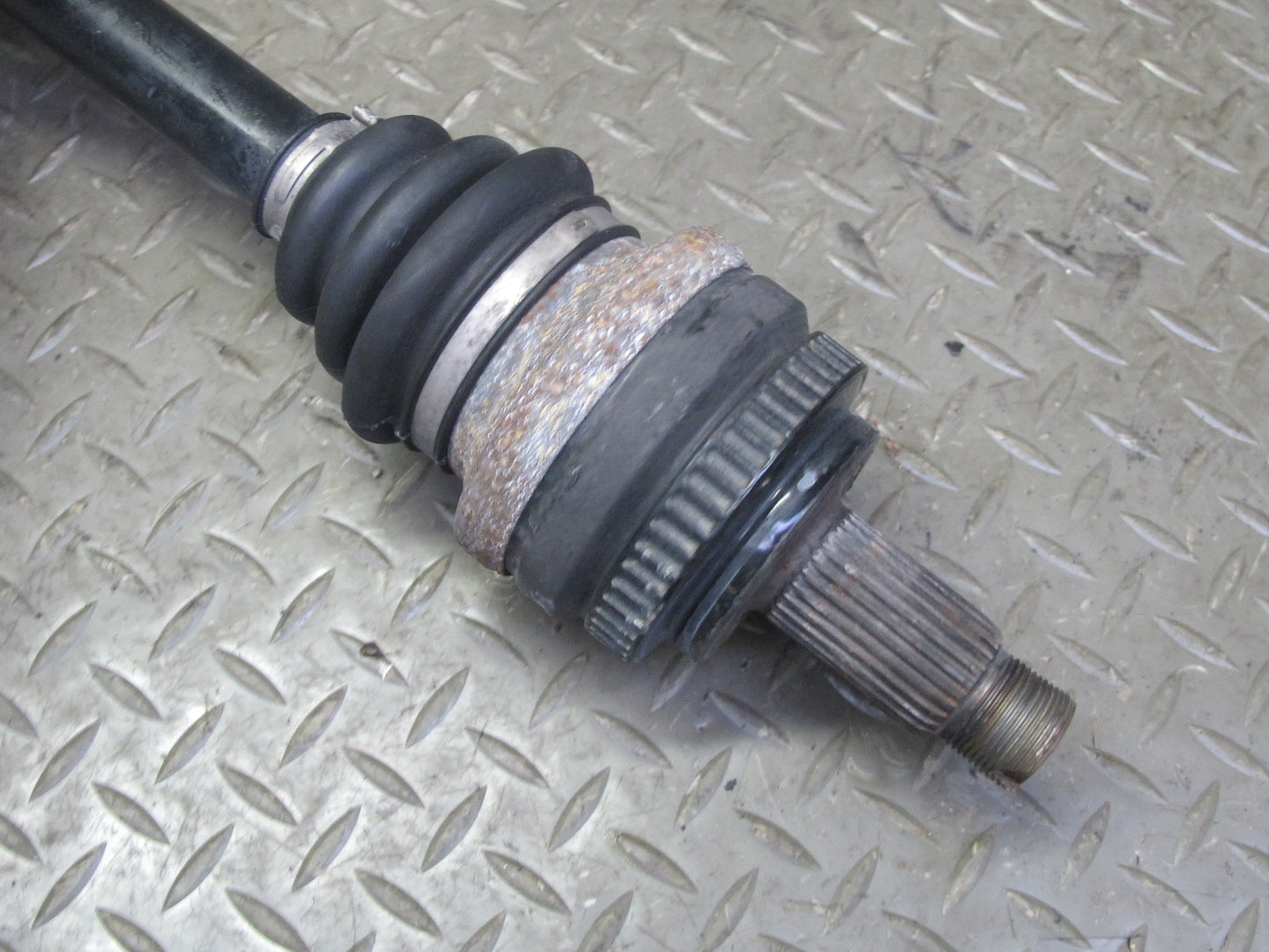 06-08 BMW E86 E85 Z4 N52 3.0L A/T Rear Left Suspension Axle Shaft 68K Miles OEM