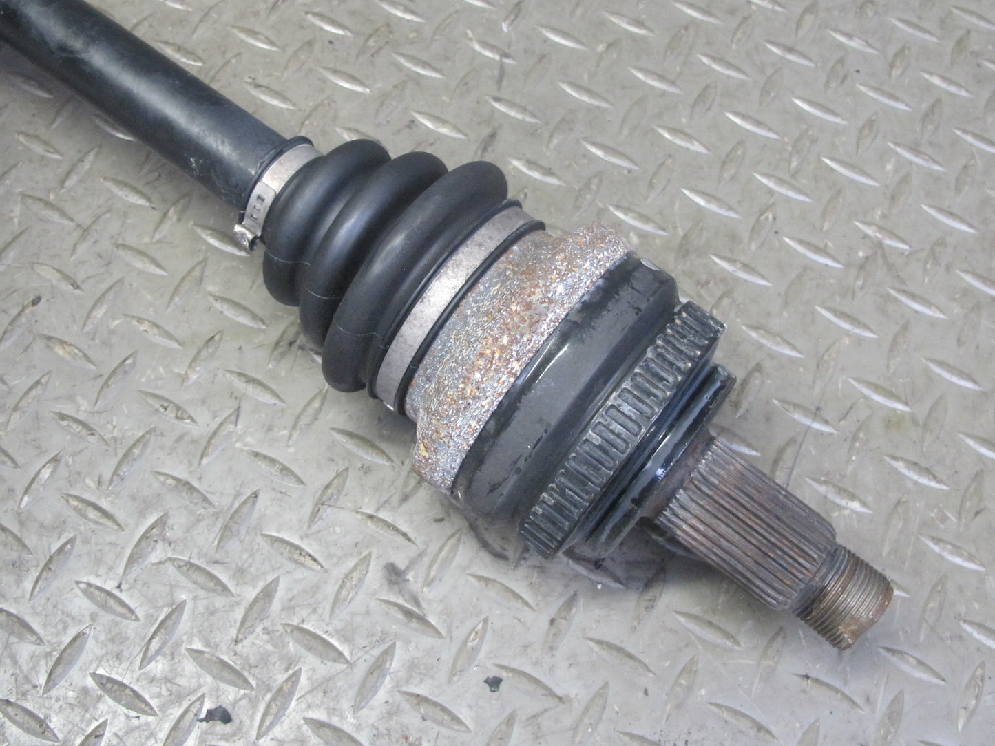 06-08 BMW E86 E85 Z4 N52 3.0L A/T Rear Left Suspension Axle Shaft 68K Miles OEM