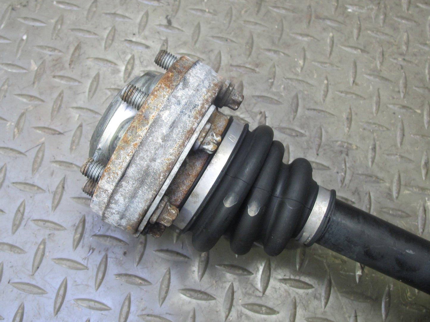 06-08 BMW E86 E85 Z4 N52 3.0L A/T Rear Left Suspension Axle Shaft 68K Miles OEM