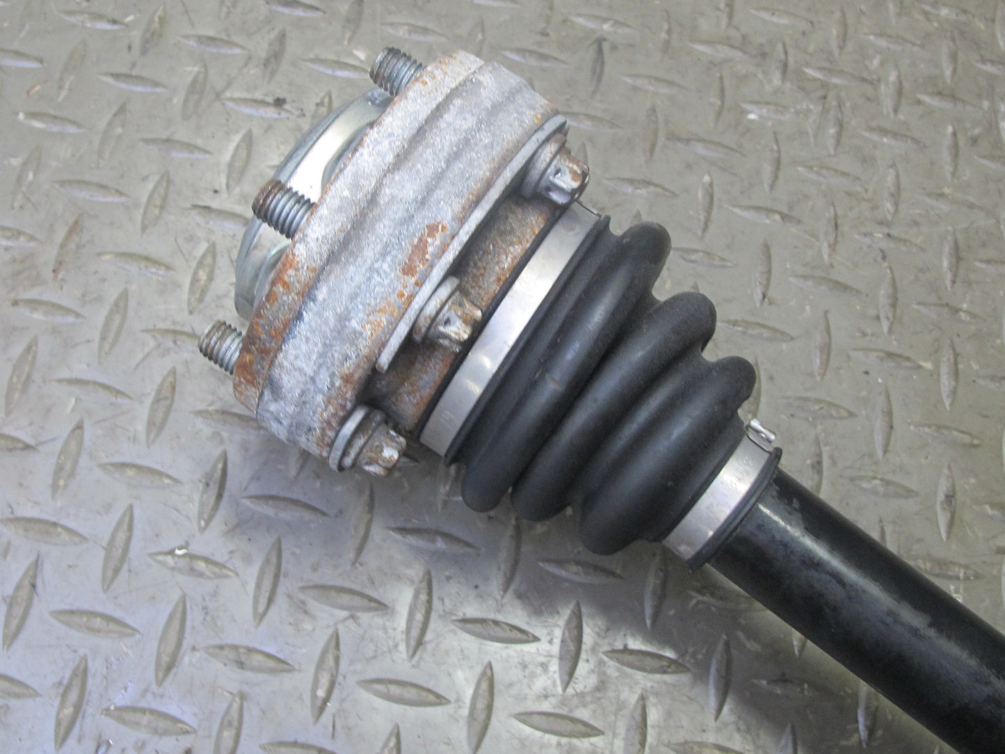 06-08 BMW E86 E85 Z4 N52 3.0L A/T Rear Left Suspension Axle Shaft 68K Miles OEM