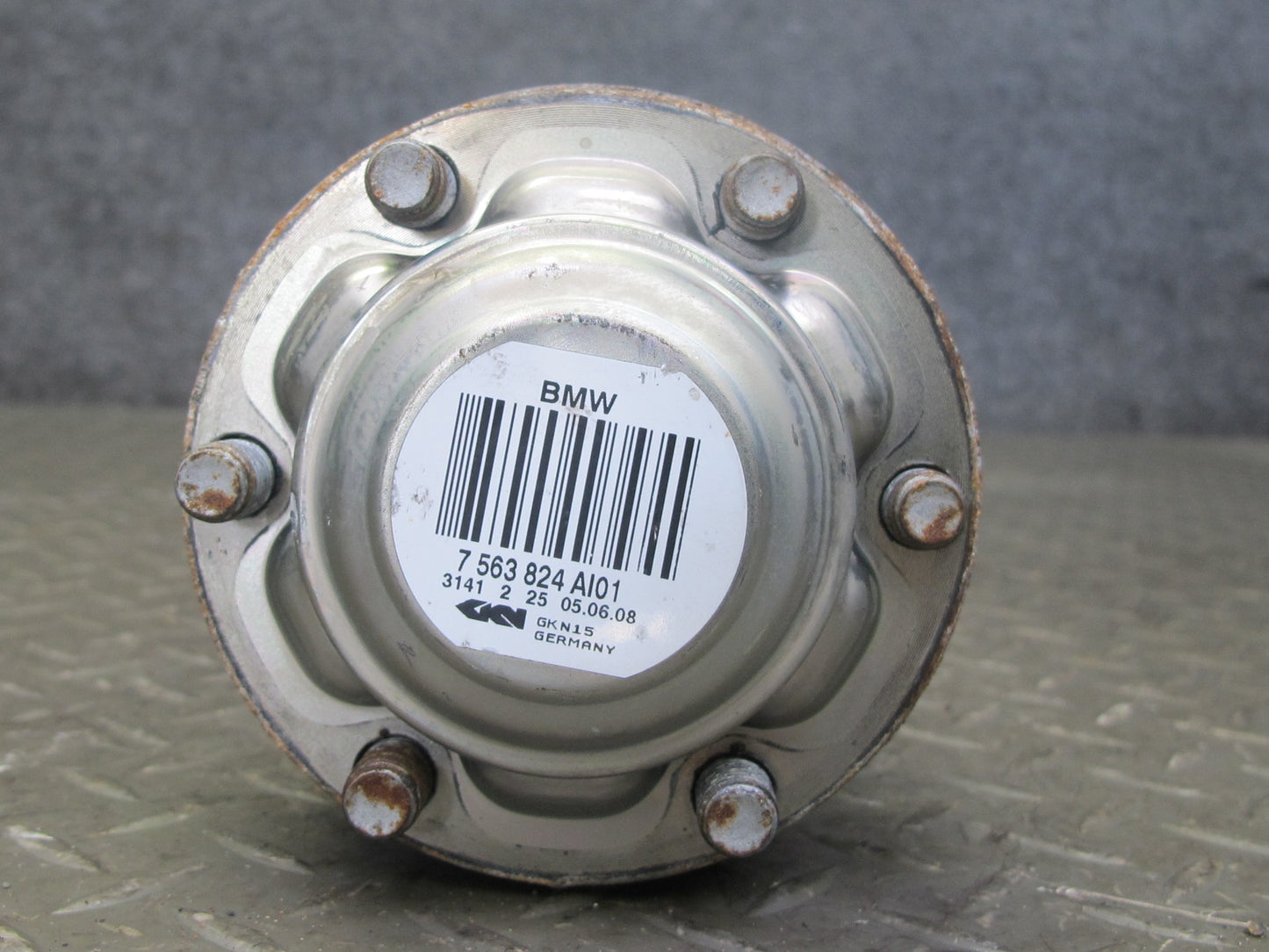 06-08 BMW E86 E85 Z4 N52 3.0L A/T Rear Right Suspension Axle Shaft 68K Miles OEM