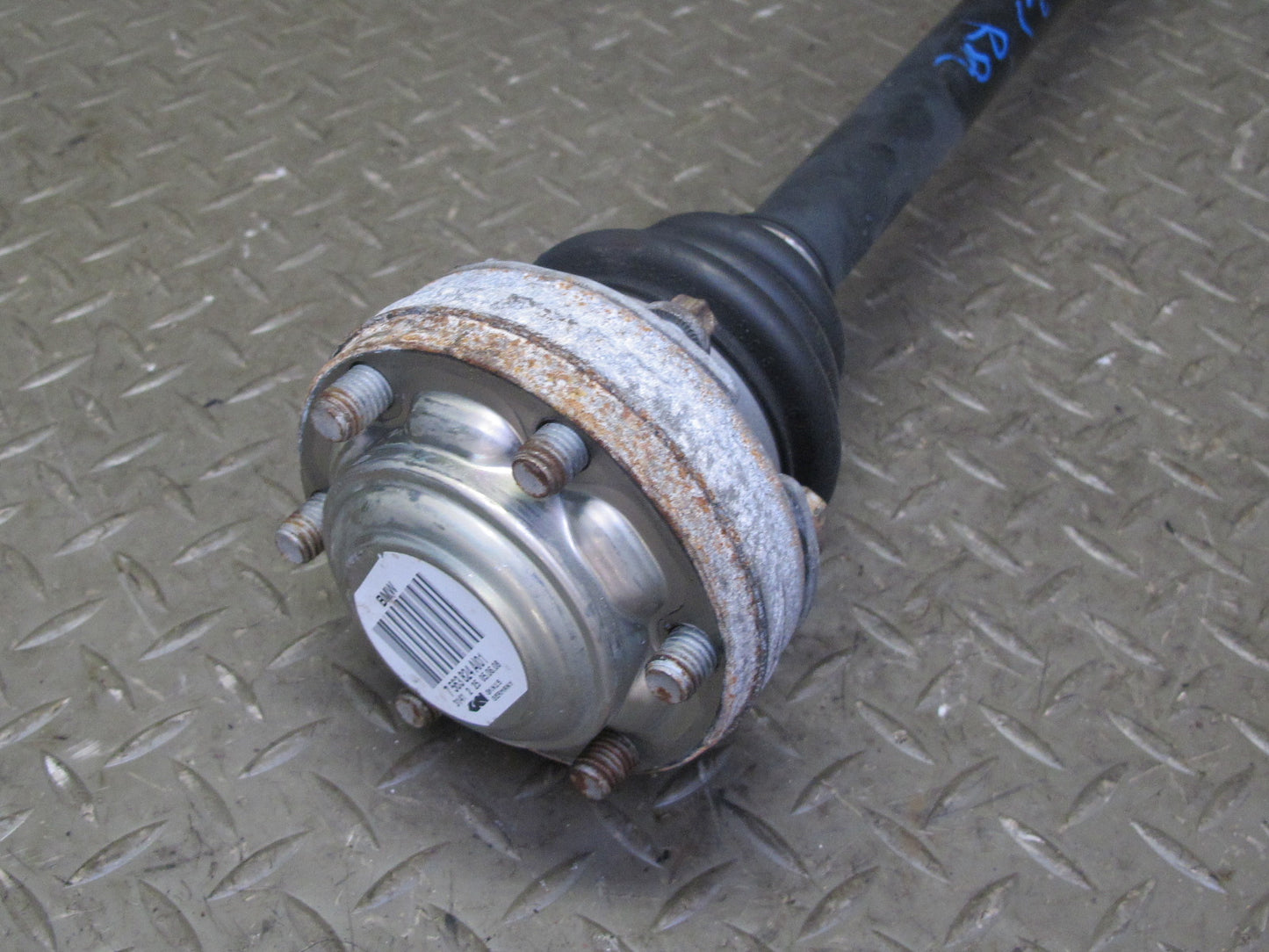 06-08 BMW E86 E85 Z4 N52 3.0L A/T Rear Right Suspension Axle Shaft 68K Miles OEM