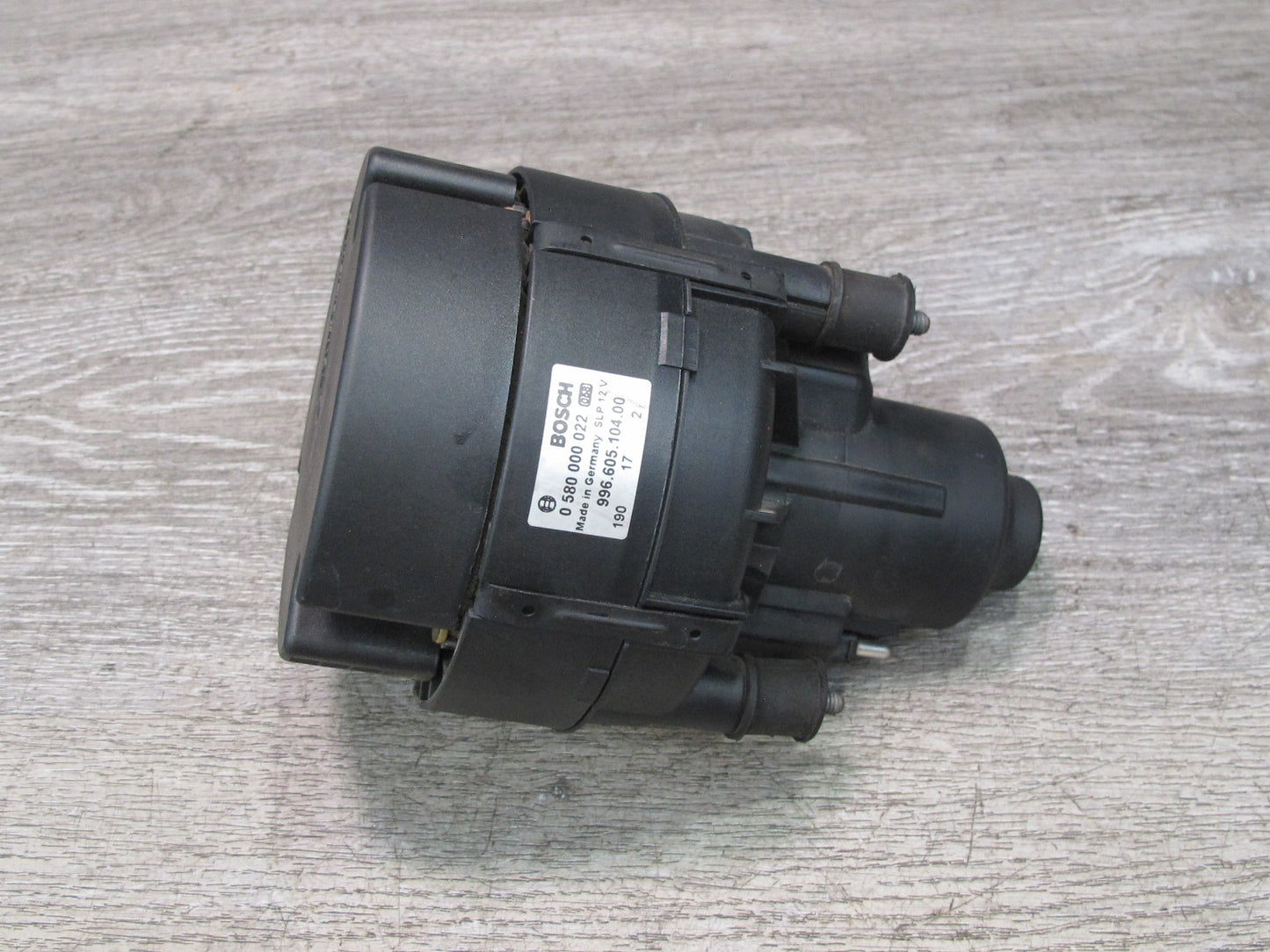 2000-2004 Porsche Boxster 986 Engine Secondary Air Injection Cooling Pump