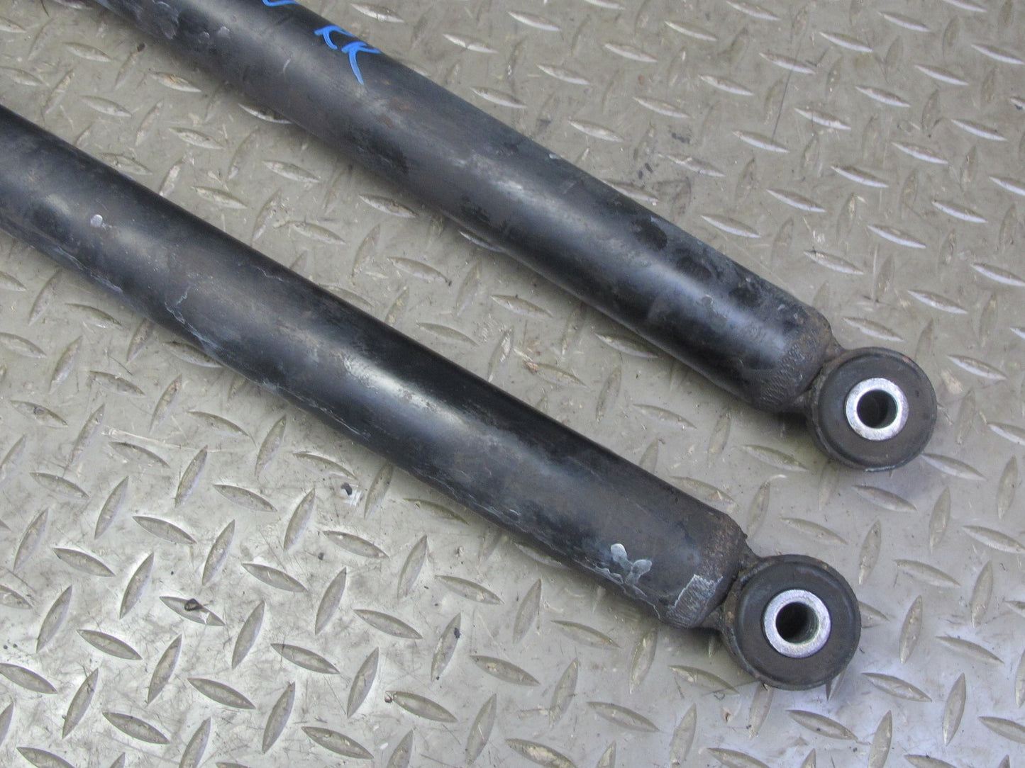 06-08 BMW E85 Z4 M-sport Set of 2 Rear Left & Right Strut Shock Absorber 68K OEM