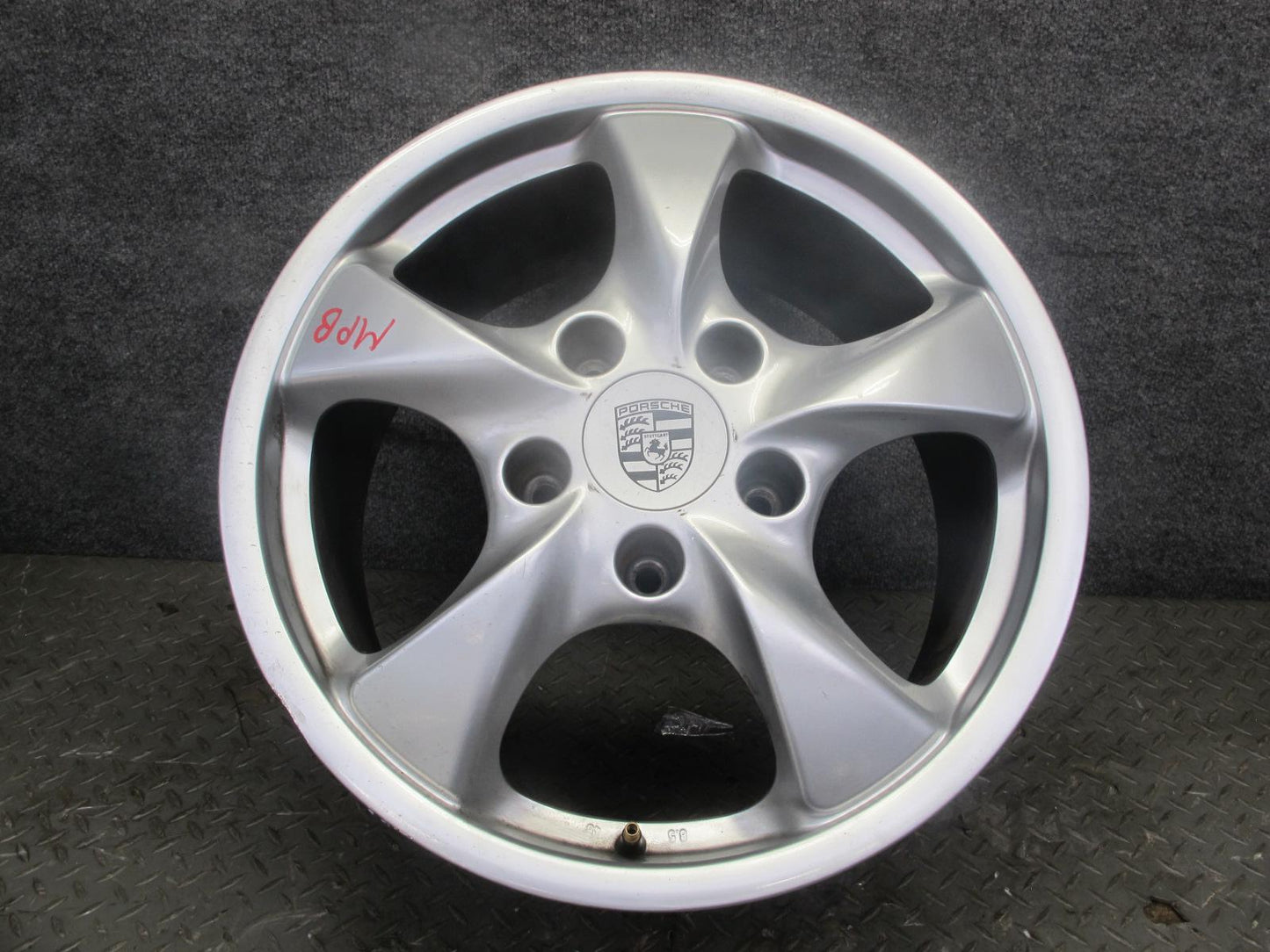 2001-2002 Porsche Boxster 986 R17 17" Wheel Rim 17x7J 17x8.5J ET50/55 Set of 4