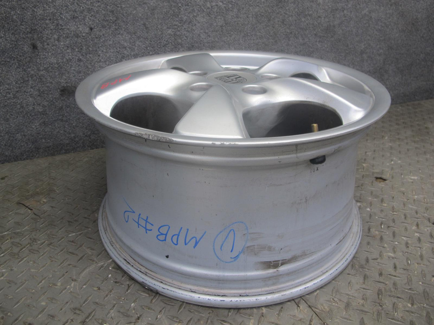 2001-2002 Porsche Boxster 986 R17 17" Wheel Rim 17x7J 17x8.5J ET50/55 Set of 4