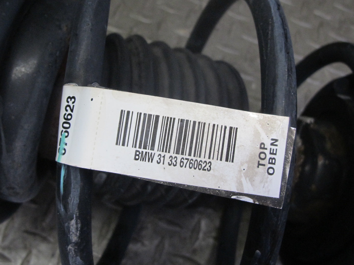 06-08 BMW E85 Z4 M-sport Set of 2 Front Left Right Strut Shock Absorber 68K OEM