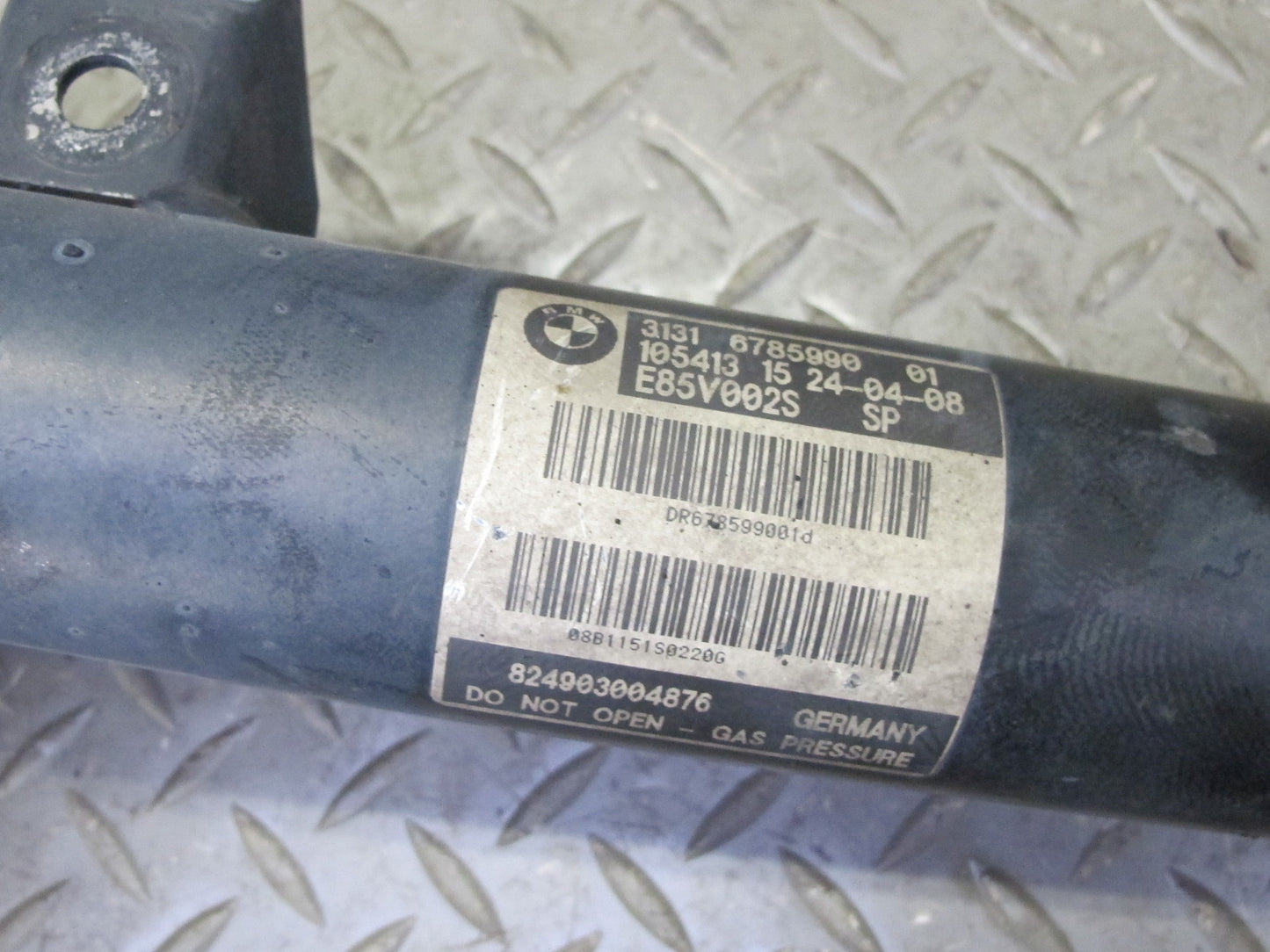 06-08 BMW E85 Z4 M-sport Set of 2 Front Left Right Strut Shock Absorber 68K OEM
