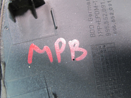 2000-2004 Porsche Boxster 986 Front Right & Left Side Console Trim Cover Set