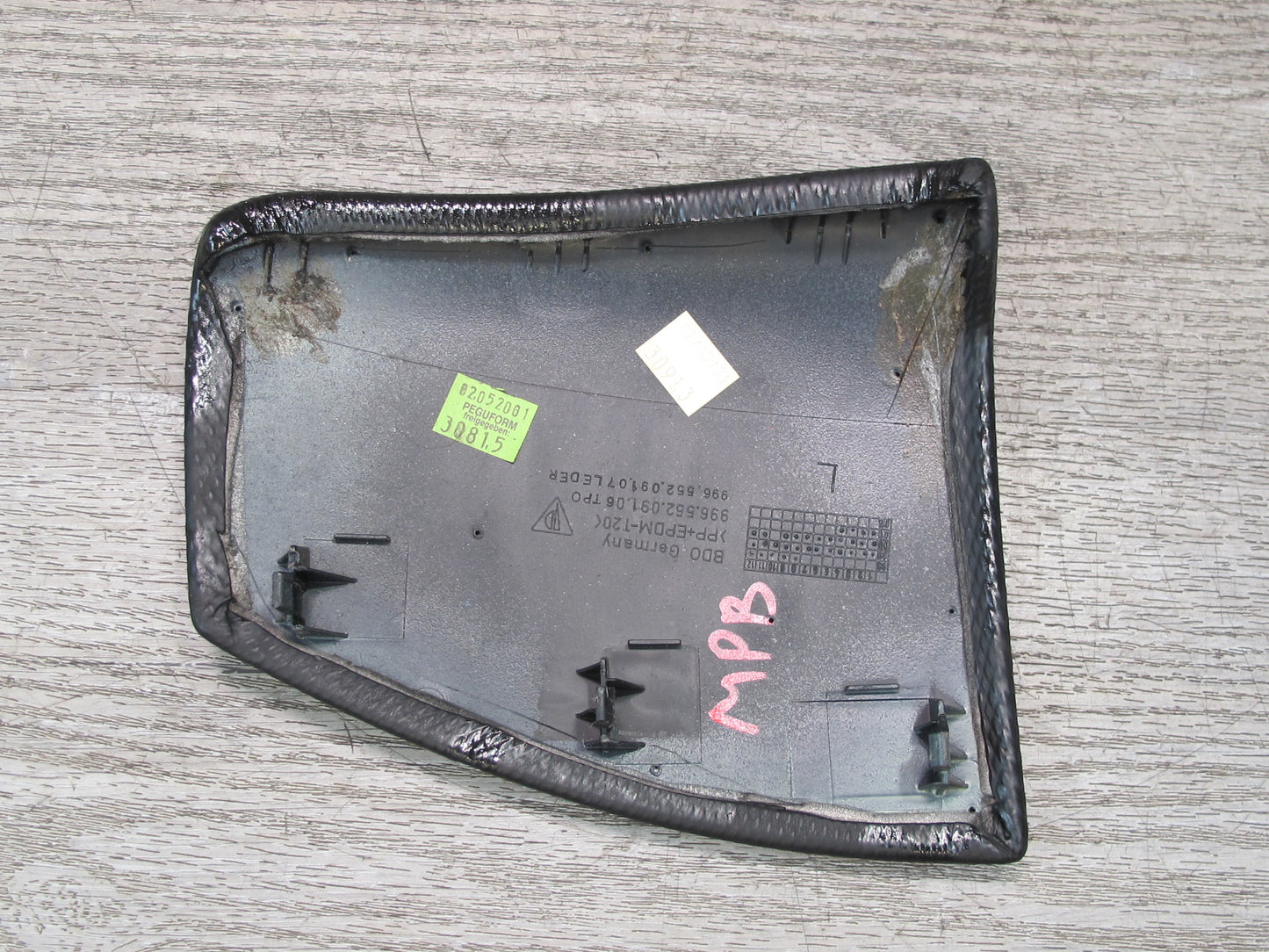2000-2004 Porsche Boxster 986 Front Right & Left Side Console Trim Cover Set