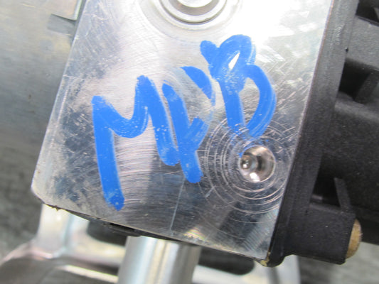 2002 Porsche Boxster 986 ABS Anti Lock Brake Pump Actuator Control Module