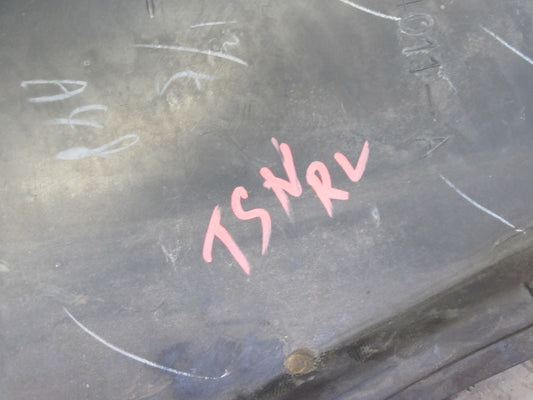 86-92 Toyota Supra MA70L Rear Left Lower Quarter Molding Medium RED Pearl OEM