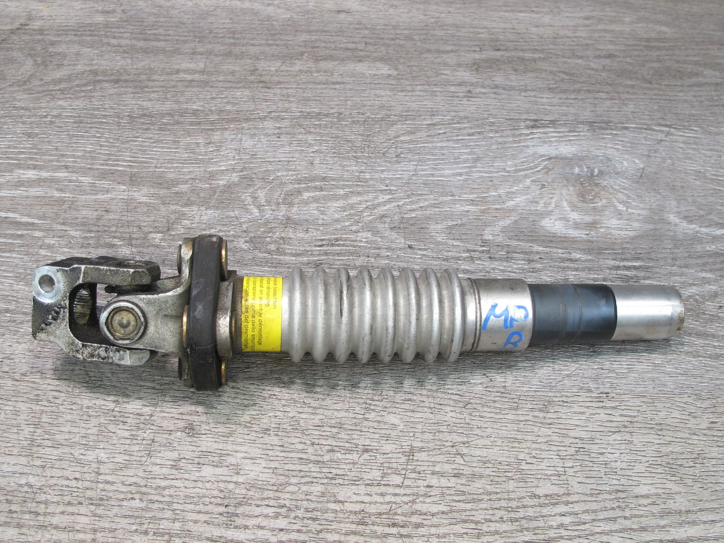 1997-2004 Porsche Boxster 986 Steering Column Lower Shaft Joint Assembly