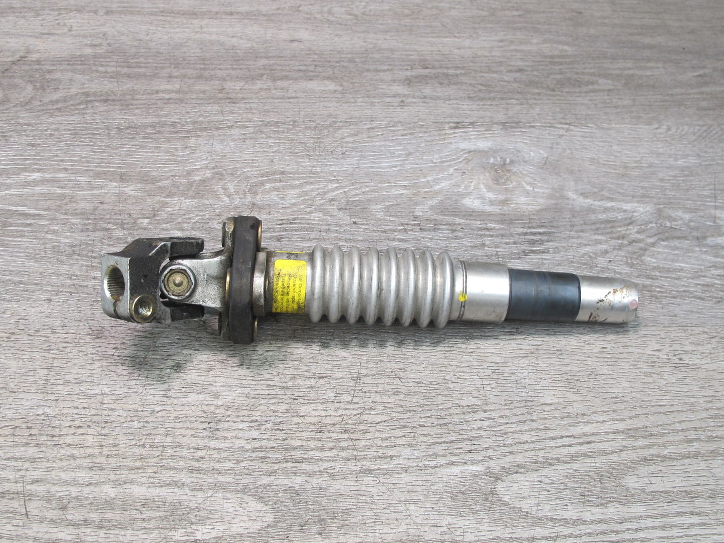 1997-2004 Porsche Boxster 986 Steering Column Lower Shaft Joint Assembly
