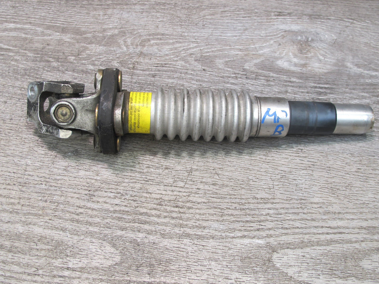 1997-2004 Porsche Boxster 986 Steering Column Lower Shaft Joint Assembly