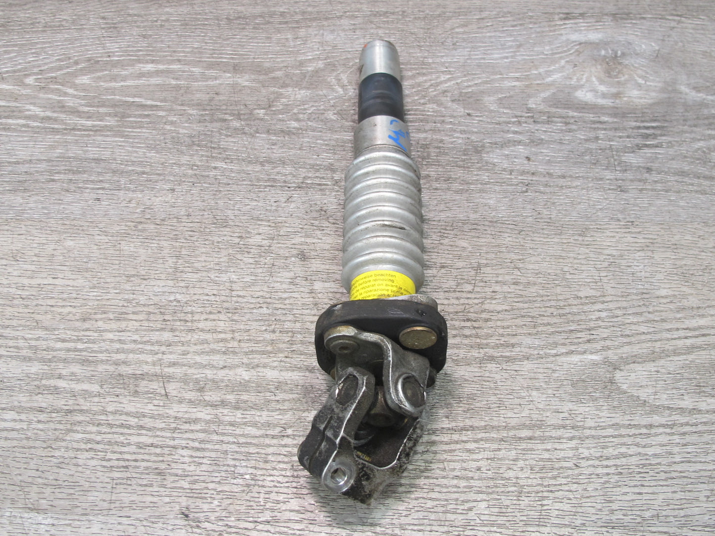 1997-2004 Porsche Boxster 986 Steering Column Lower Shaft Joint Assembly