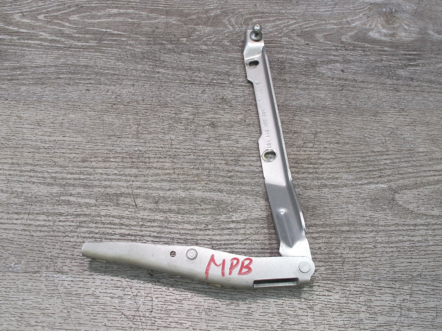 1997-2004 Porsche Boxster 986 Front Left & Right Side Hood Bonnet Hinge Set