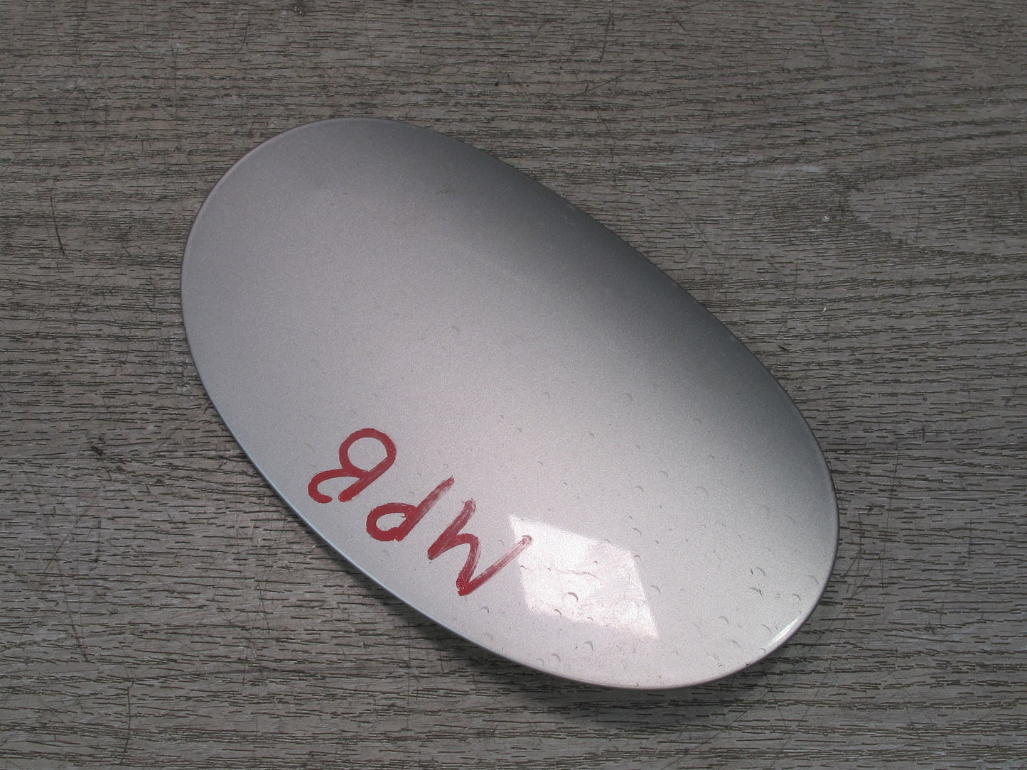 1997-2004 Porsche Boxster 986 Fuel Gas Tank Filler Door Cover Silver