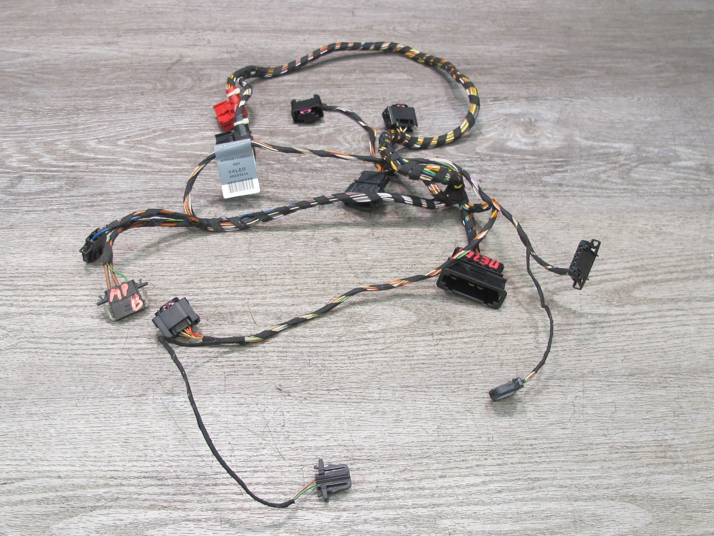 2001-2004 Porsche Boxster 986 A/C Hvac Heater Wire Harness Assembly 99662204700