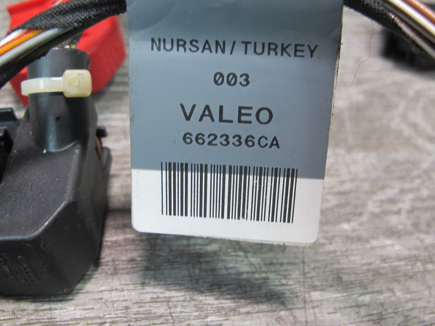 2001-2004 Porsche Boxster 986 A/C Hvac Heater Wire Harness Assembly 99662204700