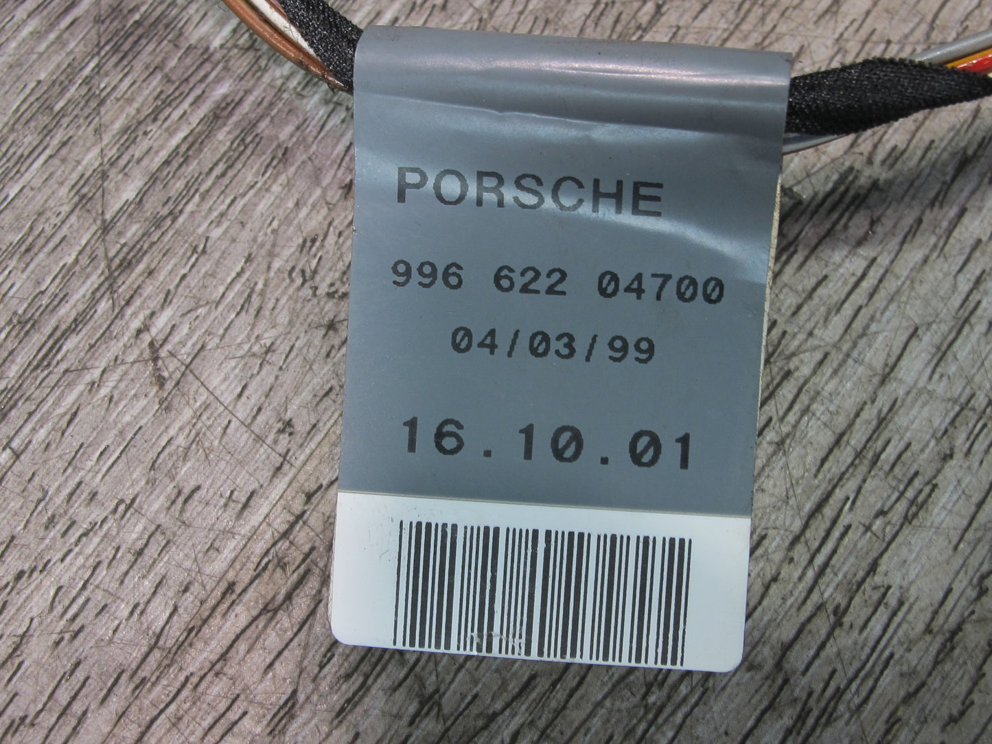 2001-2004 Porsche Boxster 986 A/C Hvac Heater Wire Harness Assembly 99662204700
