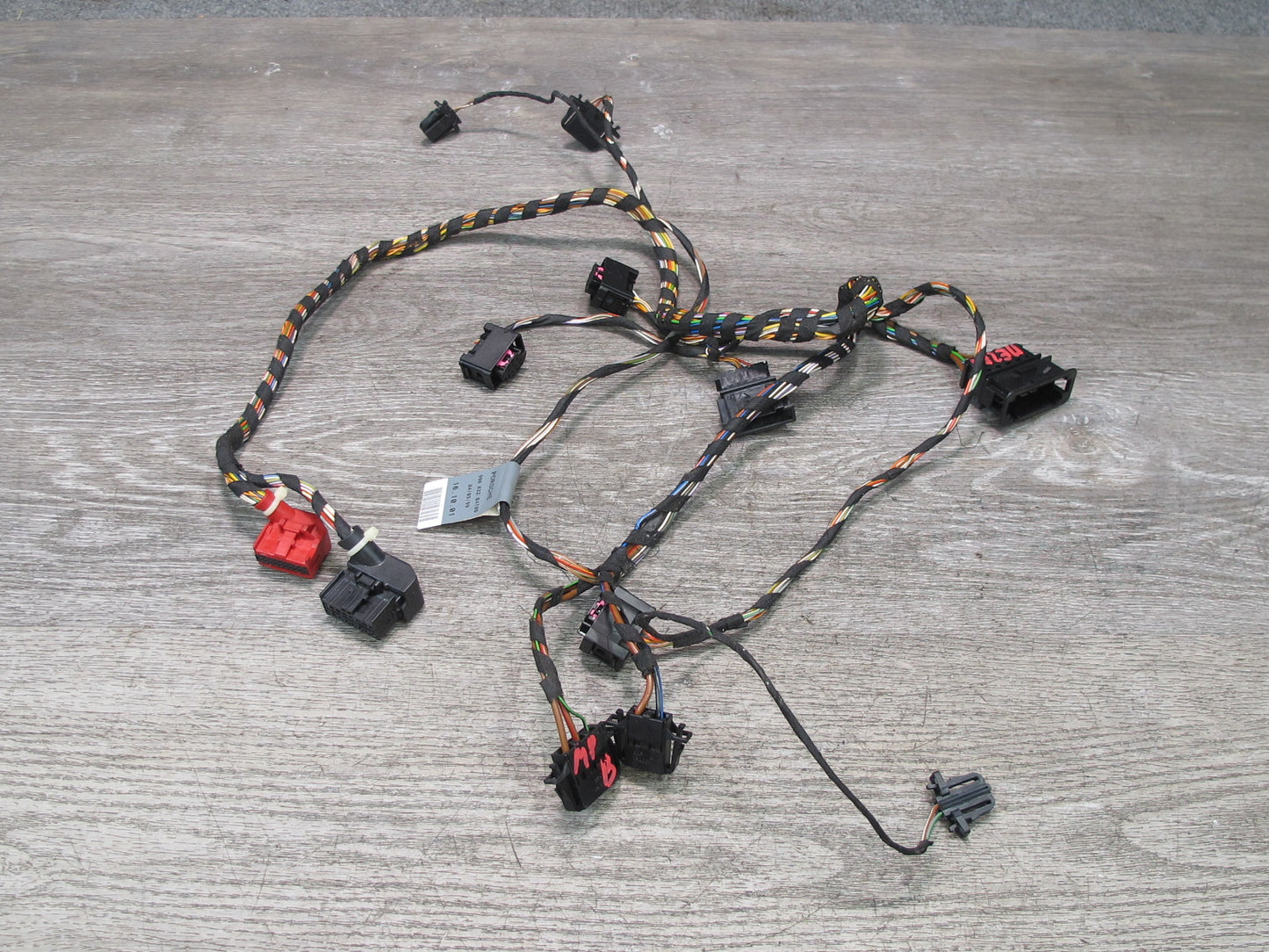 2001-2004 Porsche Boxster 986 A/C Hvac Heater Wire Harness Assembly 99662204700