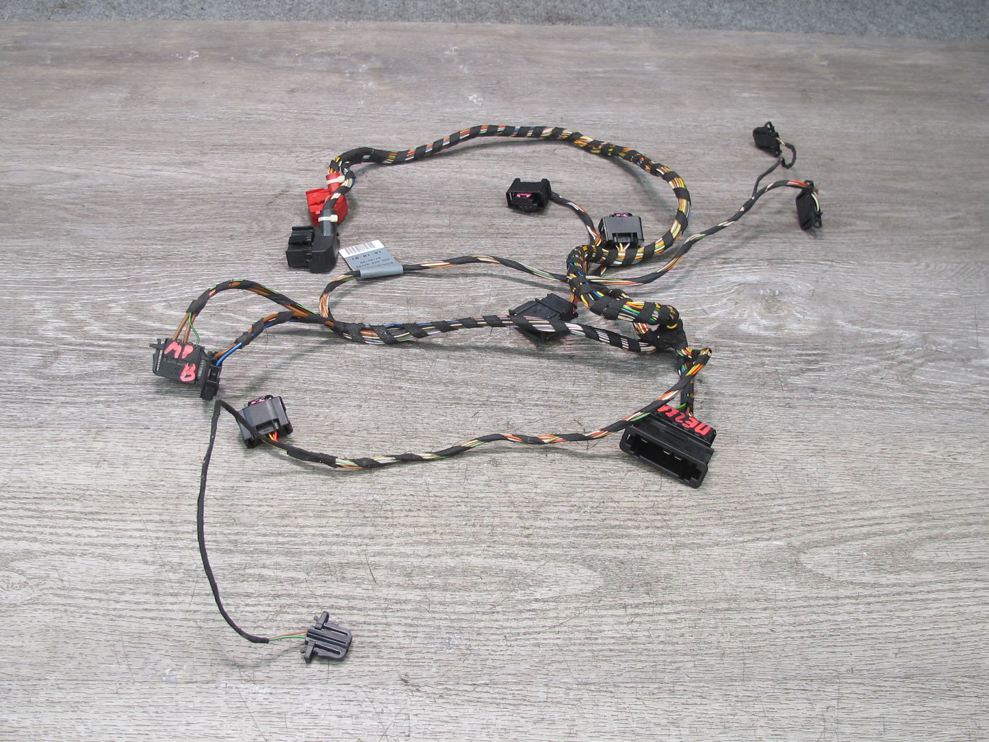2001-2004 Porsche Boxster 986 A/C Hvac Heater Wire Harness Assembly 99662204700