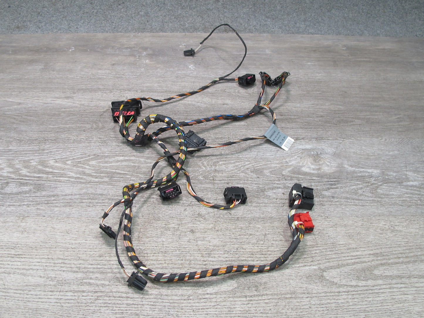 2001-2004 Porsche Boxster 986 A/C Hvac Heater Wire Harness Assembly 99662204700
