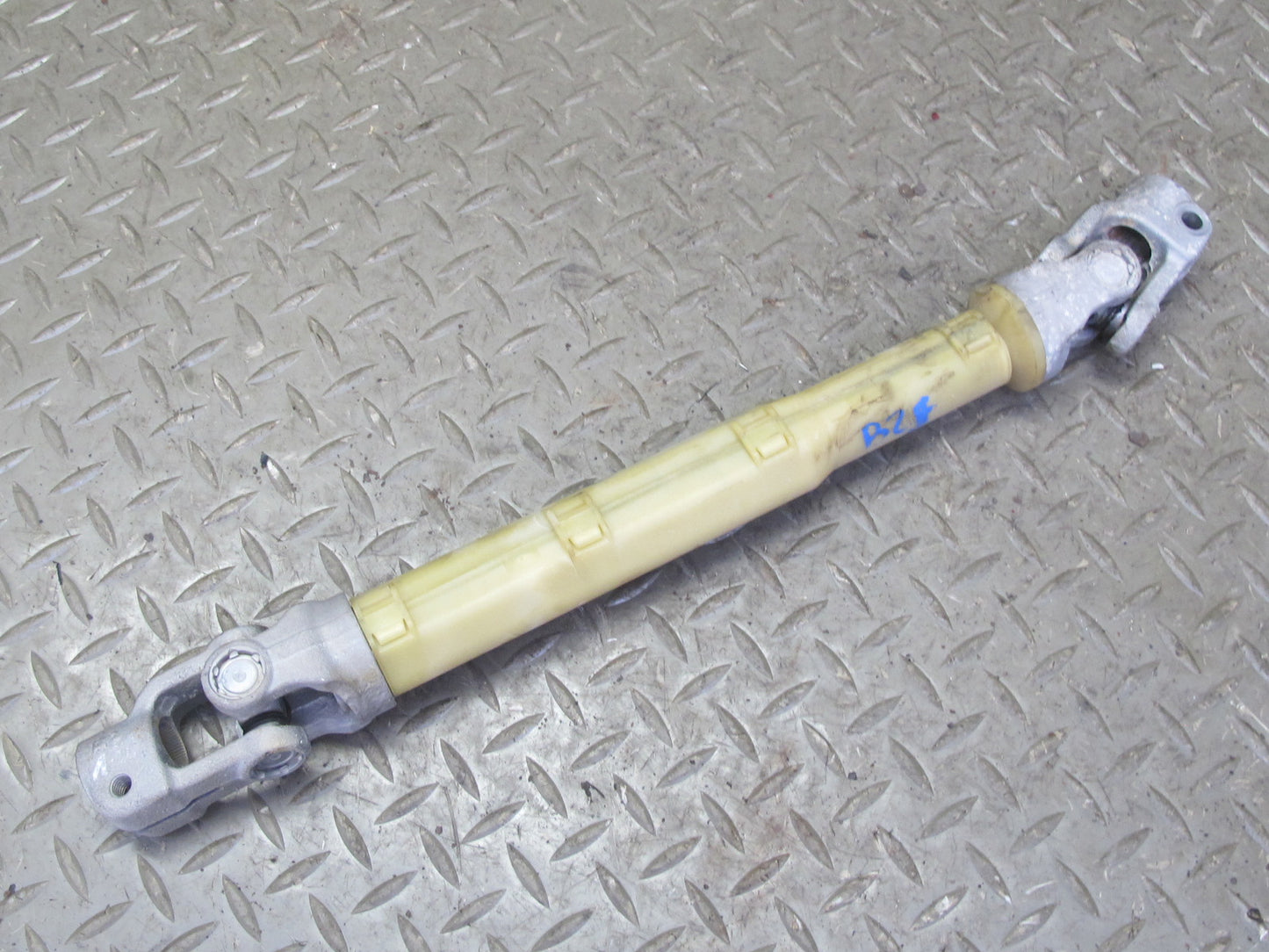 03-08 BMW E86 E85 Z4 Steering Column Lower U-joint Linkage Shaft 68K Miles OEM
